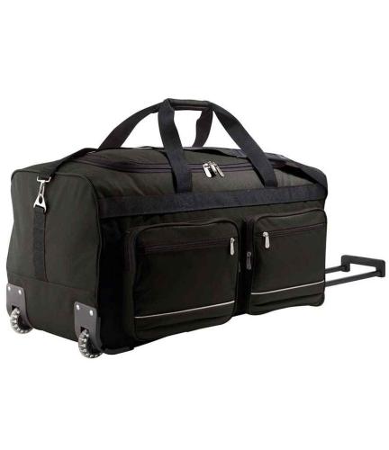 SOLS Voyager Holdall - Black - ONE